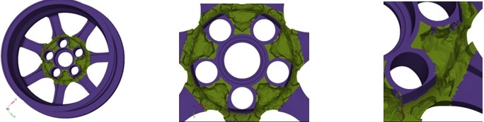 汽车轮毂的拓扑优化设计的图13